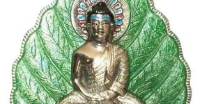 Aluminium Buddha God Idol