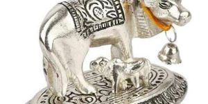 Aluminium Cow Sculpture