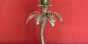 Aluminium Designer Candle Holder