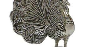 Aluminium Peacock Sculpture