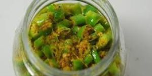 Green Chilli Pickle