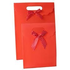 Red Gift Bag