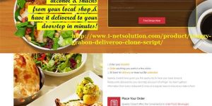 Deliveroo Clone Script Services