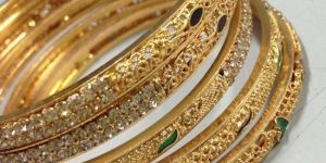 Imitation Gold Bangles