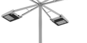 Four Arm Light Poles