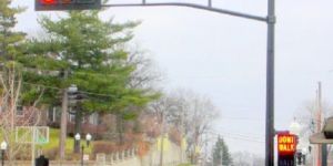 Traffic Signal Light Poles