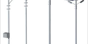 Solar Light Poles