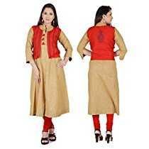 Cotton Slub Jacket Kurti