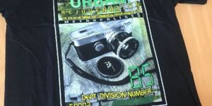 Mens Round Neck T Shirt