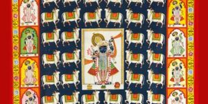 Gopashtami Pichwai Painting