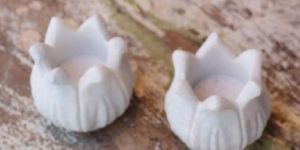 Marble Candle Holders