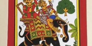 Rajasthani Phad Paintings