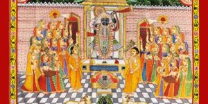 Sharad Purnima Pichwai Painting Services