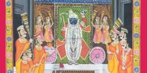 Shrinathji Darshan Pichwai