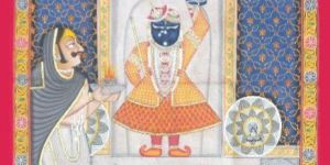 Shrinathji Shringar Handmade Painting