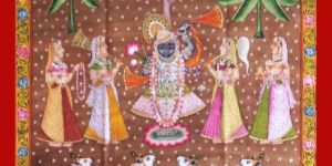 Shrinathji Vanvihar Pichwai Painting Services