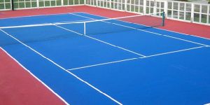 Tennis Court Flooring