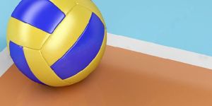 VOLLY BALL COURT FLOORING