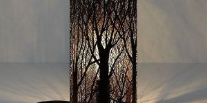 Iron Decorative Lantern