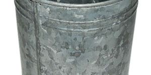 Iron Galvanized Planter