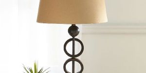 Iron Table Lamp