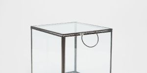 Iron & Glass Transpiration Box