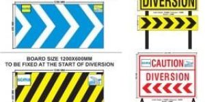Diversion Signage