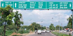 Overhead Gantry Sign Boards