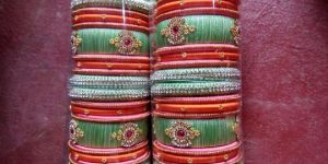 Silk Thread Bangle Set