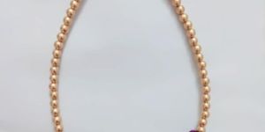 Silk Thread Necklace