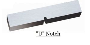 U Notch Broaching Tool
