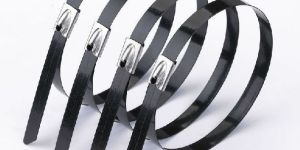 PVC Coated Stainless Steel Cable Tie
