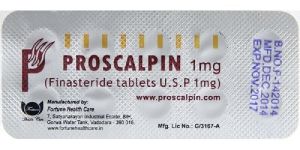 Proscalpin 1mg Tablets