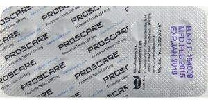 Proscare 5mg Tablets