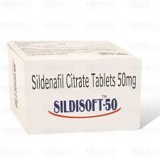 Sildisoft 50mg Tablets