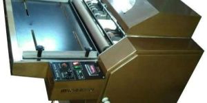 Sticker Half Cutting Machine