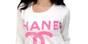 Girls Round Neck Full Sleeves Top