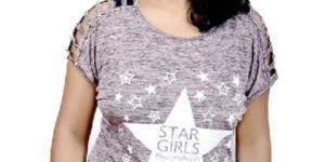 Girls Stylish Half Sleeves Tops
