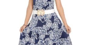 Girls Stylish Printed Short Middy