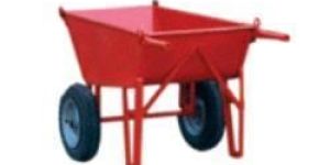 Double Wheel Barrow