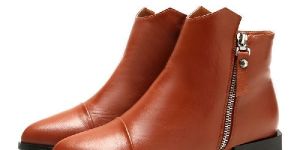 Ladies Leather Boots