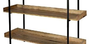 SHELF Iron and Acacia Wood