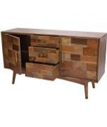 Wood TV Cabinet
