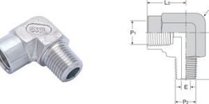 Stainless Steel Elbow