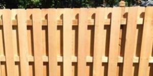 Wood Fence Panels