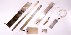 Ceramic Insulated Channel Strip Heaters