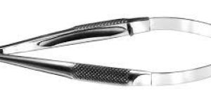 Barraquer Needle Holder