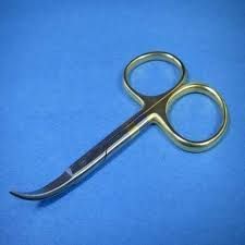 Curved Scissor