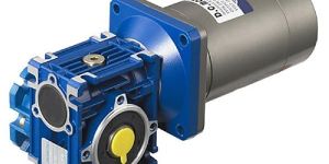 Worm Geared Motor