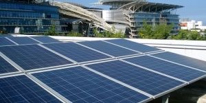 Resco Model Solar Panel